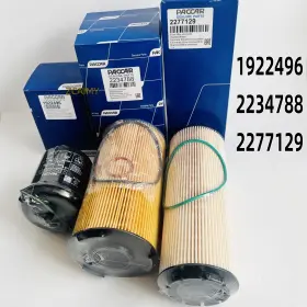 2234788 Zcaimy 1922496 New Paccar Oil And Fuel Filter Kit Fits For Mx-13 Engine 2277129