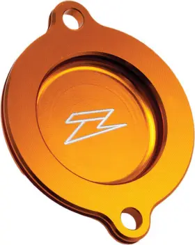 Ze90-1447 Zeta New Mx Ktm Sxf Exc-f 250 350 450 505 530 Motocross Orange Oil Filter Cover