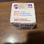 Lemans 01-0020C, 63782-80C Pro Series Chrome Oil Filter New. Price: $15.00.