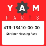 4TR-13410-00-00 Yamaha Strainer Housing Assy 4TR134100000, New Genuine Oem Part. Price: $37.90.