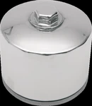 Drag Specialties 0712-0006 Chr Oil Fltr W/nut L82-86 New. Price: $26.49.