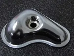 Triumph Tiger Cub 70-3227 Cylinder Head Chrome Inlet Rocker Cover New. Price: $17.75.