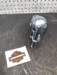 92-99 Harley Hd Chrome Oil Filter Bracket Mount Big Twin Softail 26369-92A (#612 Used. Price: $25.00.