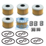 5 Packs Oil Filters Kit W/ O-rings For Honda Rancher TRX420FE/FM/TE/TM 07-24 New. Price: $20.79.