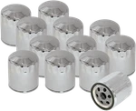 S&s Cycle Oil Filters Chrome 12-PACK 310-0240 New. Price: $260.06.