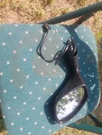 2011 Aprilia RSV4 Right Mirror Used. Price: $29.99.