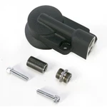 Drag Specialties Black Oil Filter Mount 0712-0390 New. Price: $93.68.