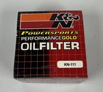 & Engineering KN-111 Gold Oil Filter Powersports Performance New. Price: $8.50.