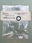 Qty 4 New Genuine Royal Enfield 500621/A Oil Filter Cap O-ring. Price: $15.68.