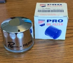 Harley Davidson 63782-80C Lemans Pro Motorcycle Oil Filter Chrome New. Price: $10.00.
