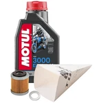 Tusk 1529860822 4-STROKE Oil Change Kit Motul 3000 10W-40 New. Price: $31.04.