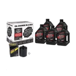 V-twin Quick Change Kit Synthetic W/black Filter, Milwaukee-eight New. Price: $80.29.