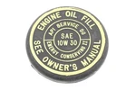 New Oem Yamaha YSG-10110-85-9G, FC140, 10110859 Oil Fill Cap Nos. Price: $29.99.
