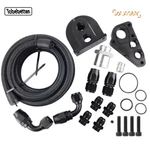 New 1996+ Ford 4.6 5.4L Mustang GT350 500 F150 Oil Filter Relocation Kit Billet. Price: $65.00.
