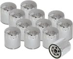 S&s Cycle 310-0240 Oil Filter Chrome 12-PACK Fxdb-d And Fxdb-s Models New. Price: $259.88.