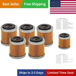 First Line Oil Filter Pack Compatible With Yamaha YZ250F/450F/WR250F/450F 2... New. Price: $35.99.