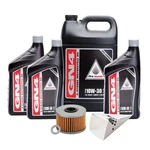 Tusk 1529860354-3C5BDF 4-STRK Oil Change Kit Engine&dct Compatible New. Price: $112.91.