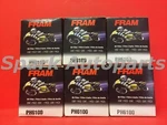 Case Of Engine Oil Filter Fram PH6100 For Harley Davidson Vrsca V-rod New. Price: $34.99.