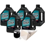 Tusk 152-986-0890 4-STROKE Oil Change Kit Maxima Premium 10W-30 New. Price: $81.17.