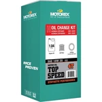 Motorex Top Speed Oil Change Kit For Honda Crf 450 - 1.04L 10W/30 311250 New. Price: $31.82.