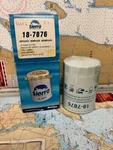 Sierra Marine #18-7876 18-7876-1 Oil Filter. New. Price: $12.75.