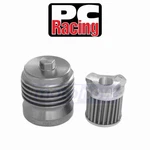 Pc Racing Flo Spin On Stainless Steel Oil Filter For 2016-2020 Kymco Super 8 Hj New. Price: $170.41.