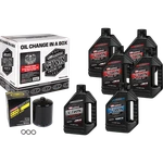 Maxima V-twin Syn Oil Change Kit Tc Black Filer New. Price: $107.99.