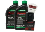 Kawasaki Oil Change Kit W/ Quarts Of 99069-6296 & 49065-0734 Filter (0724) New. Price: $33.47.