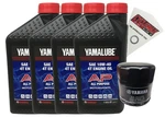 Yamaha Oem Oil Change Kit For 2014-2016 FZ-09 With 10W-40 New. Price: $58.96.