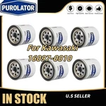 Pack Purolator Kawasaki Oem Replacement Oil Filter 16097-0010 New. Price: $47.48.