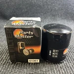 Engine Oil Filter Parts Master 61361 Free Shipping New. Price: $15.96.