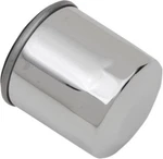Drag Specialties 0712-0480 Chrome Oil Filter For Indian Chief & Scout 14-22 New. Price: $19.95.