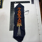 Vintage Giant Long Texas Oil Well Patch (kinda Rough) 00AN Used. Price: $14.41.