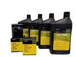 John Deere Original Equipment Double Oil Change Kit - (4) TY22029 + (2) AM107423 New. Price: $59.79.