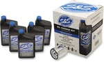 S&s Cycle Oil Change Kit - Chrome Filter M8 5 Us Quarts 218944 New. Price: $123.14.