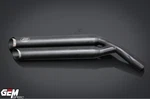 Honda Rebel Cmx 1100 Gem Classic Renzo Twin Exhaust New. Price: $455.00.