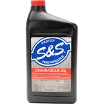 S&s Cycle 153763 Oil Chain/gear Syn Qt New. Price: $30.47.