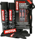 Motul 109767 Motorcycle Chain Clean Lube Kit C1 C2 Complete Mc Care System Road New. Price: $39.91.