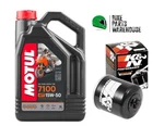 Oil Filter Kit K&n For Ducati Multistrada 1260 18-21 Motul 7100 15W50 New. Price: $110.59.