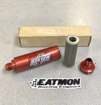 New System Inline Oil Filter 2" X 9" 60 Micron -12 An. Price: $150.00.