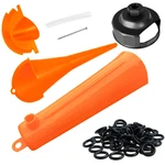 Oil Change Kit For Harley Tool, Filter Wrench, Funnels Set, Motorcycle P New. Price: $19.64.