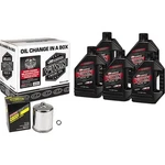 Maxima Milwakee-eight 20W50 V-twin Syn Oil Quick Change Kit 90-129015PC New. Price: $95.65.