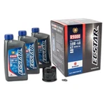 Suzuki Ecstar R9000 Full Synthetic Oil Kit Gsxr V-strom King Quad 990A0-01E40-3K New. Price: $59.95.