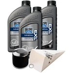 Tusk 1529860854 4-STROKE Oil Change Kit Bel-ray Exl 10W-40 New. Price: $53.28.
