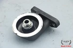 2006 Harley Street Glide Engine Oil Filter Mount Housing Wrinkle Black Used. Price: $49.44.