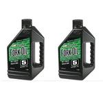 Maxima Fork Oil 5W - Liter Pack Of 2 54901 New. Price: $37.95.