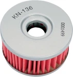 K&n Oil Filter #KN-136 For Suzuki New. Price: $14.83.