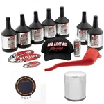 Complete Red Line Primary Oil Kit W/ Gaskets Harley Twin Cam Speed 07-16 New. Price: $179.95.