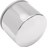 Drag Specialties Magnetic Ring Oil Filter Chrome 1/4" DS-275125 New. Price: $19.52.