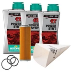 Tusk 15298606280C9C-EF0700 4STRK Oil Change Kit Motorex Power Full Synthetic 4T New. Price: $78.36.